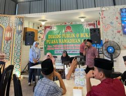 KAMAK Gelar Dialog Publik Antikorupsi, Santuni Anak Yatim dalam Buka Puasa Bersama