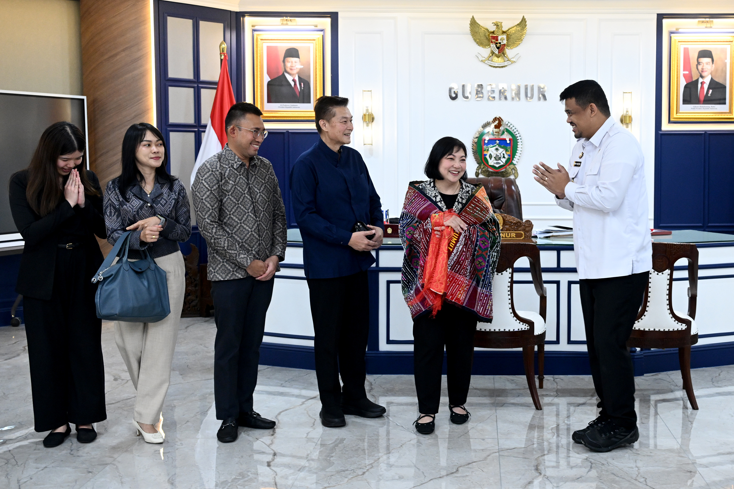 Gubernur Sumut terima Kunjungan Kehormatan Perwakilan Kedutaan Thailand 11.jpg