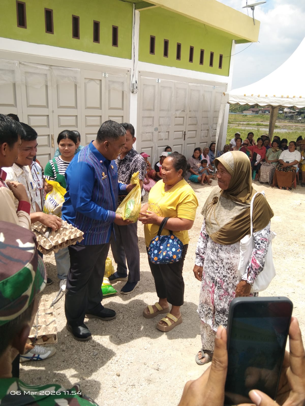 Warga Uluan, Toba Senang Ada Gerakan Pasar Murah 3 IMG 20260307 WA0033 1