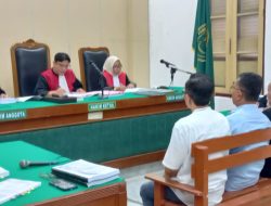Korupsi Rp92,3 Miliar, Eks Direktur Teknik Pelindo I dan Dua Rekannya Jadi Terdakwa