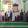Ribuan Umat Muslim Padati Masjid Al Ikhsaniyah Jalan Gurilla Sei Kerah
