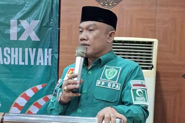 Ketua Umum GPA Pusat Aminullah Siagian