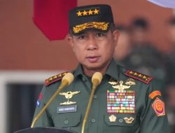 Panglima TNI Mutasi 27 Pati dan 8 Pamen
