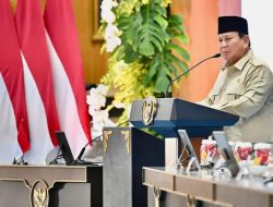 Tak Kuasa Menahan Air Mata, Presiden Prabowo Apresiasi Peran Besar BAZNAS Bantu Palestina