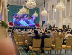 Prabowo–Gibran Hadiri Peringatan Nuzulul Quran di Istana Negara