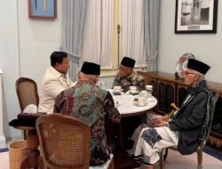 Prabowo Bahas Geopolitik Dunia saat Buka Puasa dengan Ormas Islam