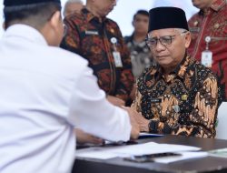 Penyaluran Bantuan ZIS Rp2,93 Miliar, Wagub Sumut: Zakat Jadi Kekuatan Sosial Luar Biasa