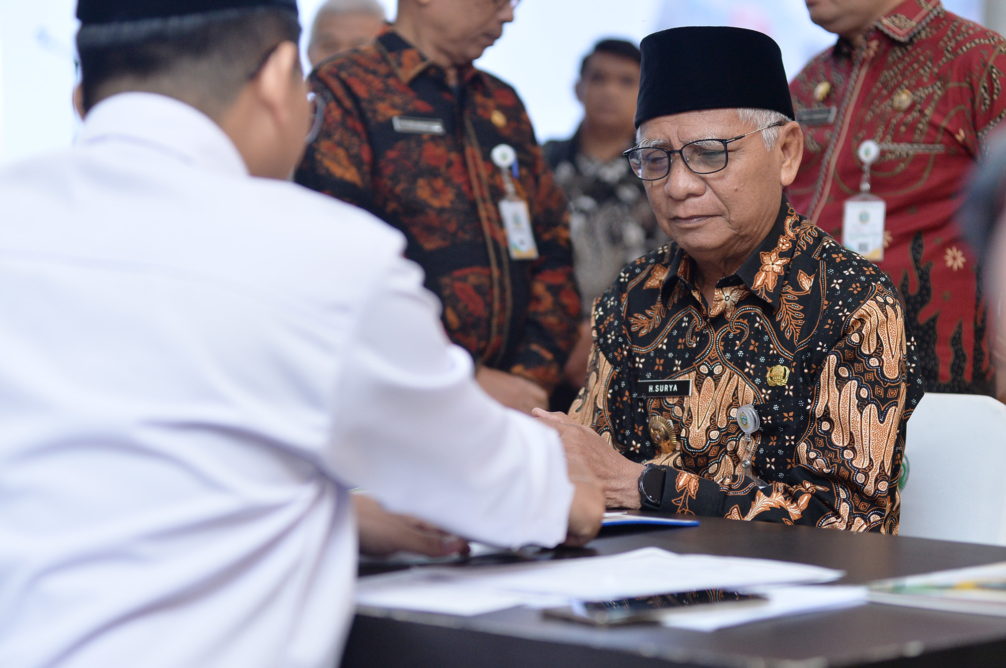Wagub penyaluran zakat Baznas 6.jpg