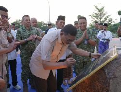 Menhan Resmikan Masjid Bintang Amin Angkasa di Batam, Perkuat Sinergi TNI dan Masyarakat