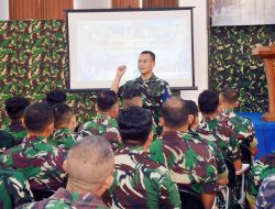 Pasmar 2 Gelar Pembekalan Kemampuan Binpotmar bagi Insan Teritorial