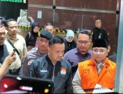 KPK Tahan Eks Menteri Agama Yaqut Cholil Qoumas Terkait Kasus Kuota Haji