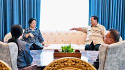 pertemuan prabowo dan megawati di istana pada 19 maret 2026 1773910900199 169