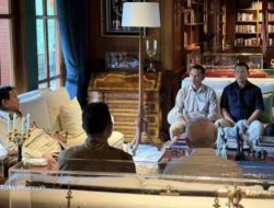 Prabowo Kumpulkan Mantan Ajudan dan Pengawal era Kostrad-Kopassus di Hambalang