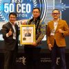 Dirut Bulog Raih Best 50 CEO Awards 2026, Rekor CBP Tembus 5 Juta Ton