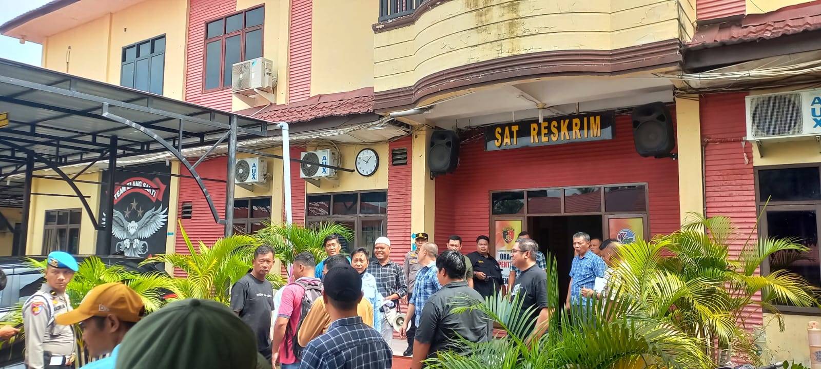 Massa TTB Unras di Polres Tebingtinggi, Desak Pengusutan Dugaan Anggaran Bappeda, Nama Sekda Ikut Disorot 3 0a1debe8 8721 474a b240 06ecbba5e794