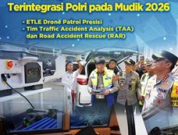 Polres Simalungun Terapkan Teknologi Canggih, Pengamanan Mudik Lebaran 2026 Lebih Presisi