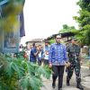Pulihkan Aktifitas Warga, Wali Kota Medan Tinjau Jembatan Perlintasan Kereta Api di Gang Damai