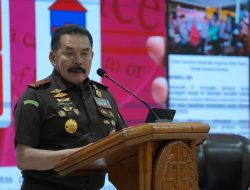 Jaksa Agung Tekankan Penegakan Hukum Berkeadilan Sebagai Kunci Kesejahteraan Masyarakat