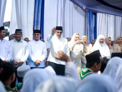 Rico Waas Lepas Ribuan Kafilah, Kemeriahan Pawai Ta’aruf Tandai Dimulainya MTQ ke-59 Kota Medan