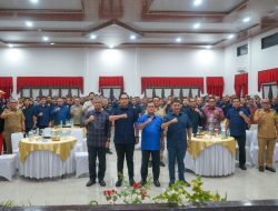 Bangga Jadi Bagian Dari Keluarga Besar IKAPTK, Rico Waas : Bukan Sekadar Organisasi Profesi, Tapi Sebuah Keluarga Tempat Berbagi Cerita