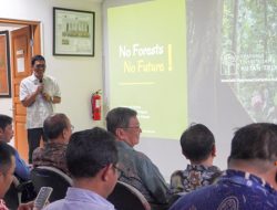 Lintas Iman Bersatu Jaga Hutan, IRI Indonesia Luncurkan “No Forests, No Future”