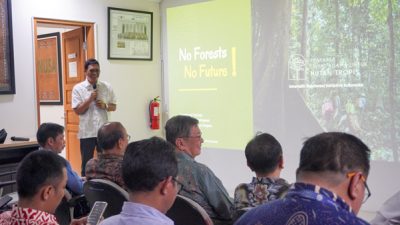 Lintas Iman Bersatu Jaga Hutan, IRI Indonesia Luncurkan “No Forests, No Future”