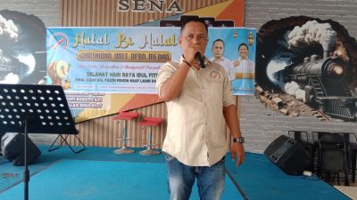 Di Balik Liputan dan Deadline, Wartawan DPRD Medan Merajut Silaturahmi dan Kebersamaan