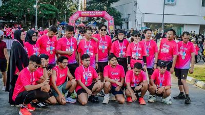 Kadispora Medan Lepas Smartfren Fun Run 2026, Pemko Medan Hadirkan Ruang Sehat dan Dorong UMKM Lokal