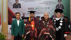 Kajati Sumut Dampingi Plt Wakil Jaksa Agung Beri Orasi Ilmiah di USU