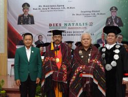 Kajati Sumut Dampingi Plt Wakil Jaksa Agung Beri Orasi Ilmiah di USU