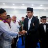 Tepung Tawar Warnai Pelepasan Calon Jemaah Haji Medan, Rico Waas Sampaikan Pesan Menyentuh