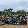 Bentuk Upaya Ketahanan Pangan, Satgas Yonif 643/Wns Tanam Jagung