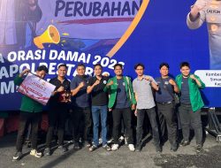 Juara II Lomba Orasi Damai Kapolrestabes Medan Cup 2026, HIMMAH Medan Berikan Kritik Terbaik