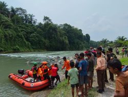 Dua Remaja Tutup Usia Usai Tenggelam di Sungai