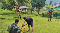 Karya Bakti Merawat Rumah Ibadah untuk Saudara di Papua