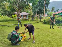 Karya Bakti Merawat Rumah Ibadah untuk Saudara di Papua