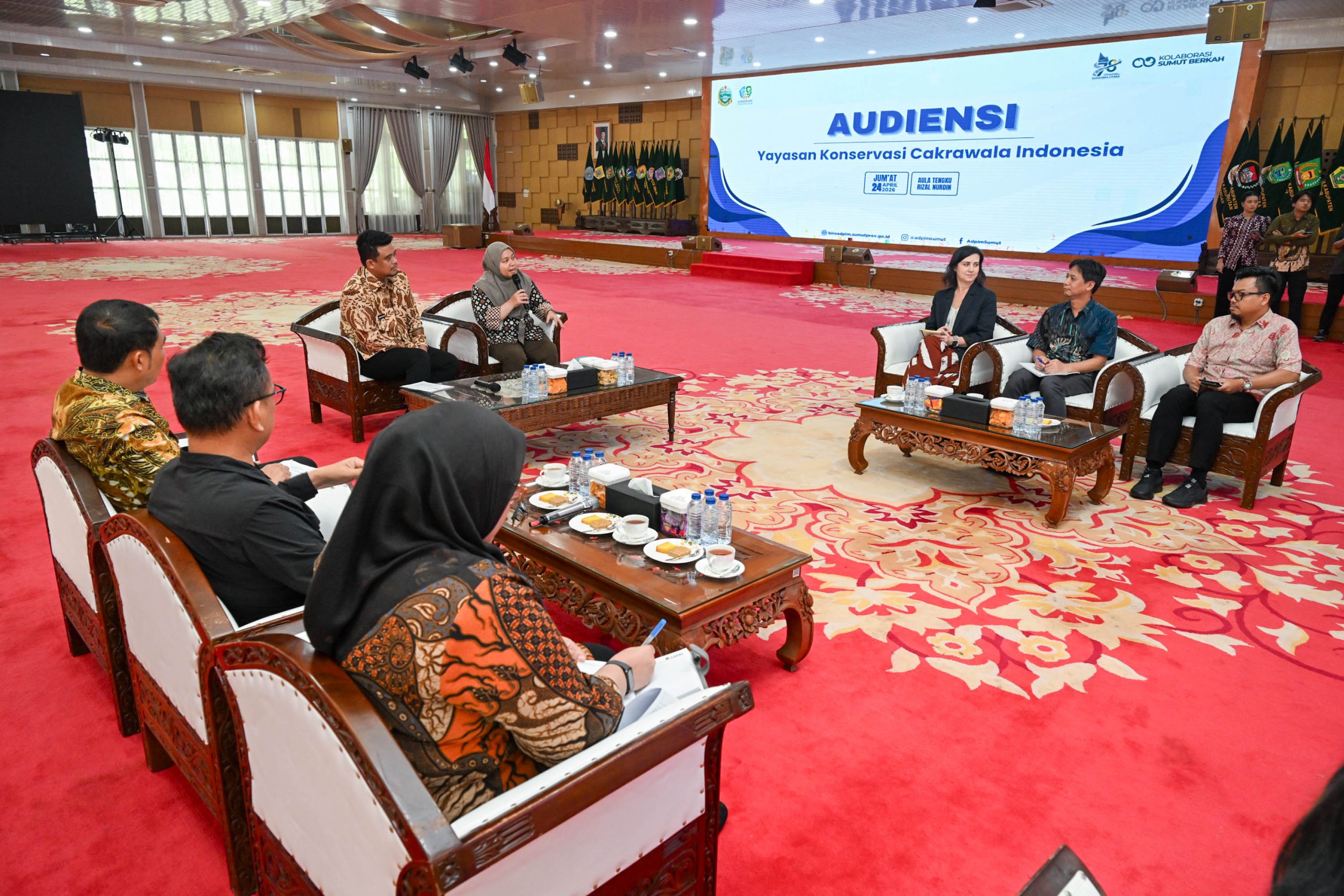 Audiensi Yayasan Konservasi Cakrawala Indonesia 1.jpg scaled