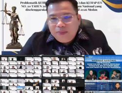 Terungkap di Webinar IPPI, Dr. Darmawan Yusuf: KUHP 2023 dan KUHAP 2025 Bagus di Teks, Menantang di Praktik