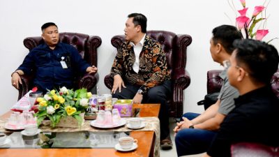 Foto Kadis Kominfo Sumut Terima Kunjungan Kepala LPS I Medan 9.jpg 780x470 1