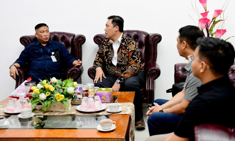 Foto Kadis Kominfo Sumut Terima Kunjungan Kepala LPS I Medan 9.jpg 780x470 1