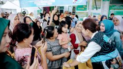 Foto Ketua TP PKK Sumut Bakti Sosial Kesehatan Kabupaten Labuhanbatu Utara 5.jpg