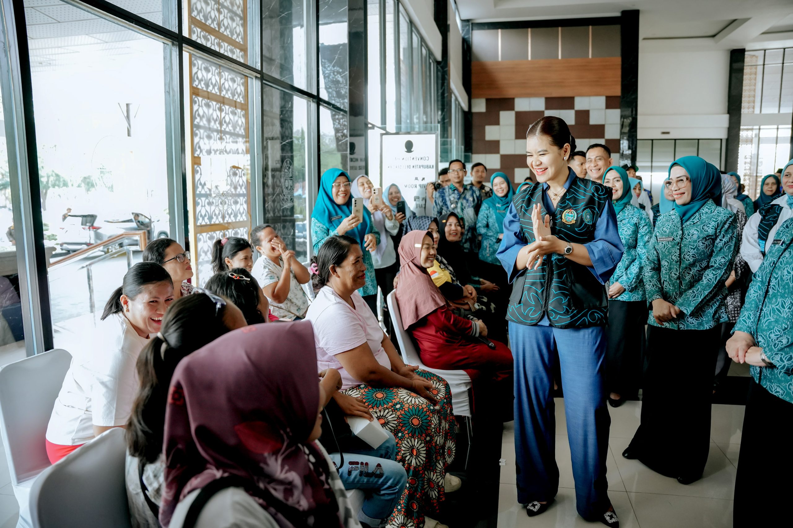 Foto Ketua TP PKK Sumut Supervisi Program PKK Jelang HKG PKK Sumut 2026 8.jpg scaled