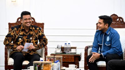 Bobby Nasution Ajak Gekrafs Sumut Perkuat Kolaborasi, Dorong Pelaku Usaha Naik Kelas