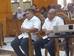 Mantan Kadis PUPR Sumut Topan Ginting Dihukum 5,5 Tahun Penjara, PPK Rasuli Diganjar 4 Tahun