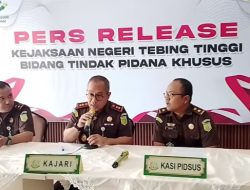 Skandal BBM Subsidi DLH Tebing Tinggi Melebar: Eks Kadis hingga Bendahara Jadi Tersangka