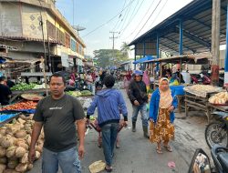 Retribusi Dipungut, Kios Menggantung: Janji Disdag Tebing Tinggi Dipertanyakan