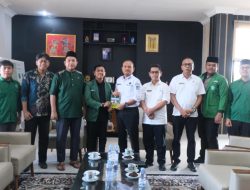 Wali Kota Tanjungbalai Terima Audiensi PC HIMMAH, Bahas Sinergi Menuju “Tanjungbalai Emas”