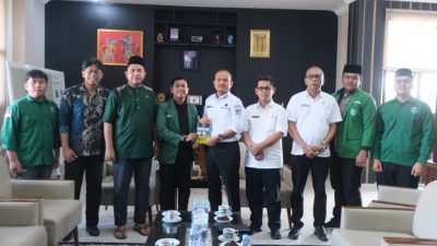 Wali Kota Tanjungbalai Terima Audiensi PC HIMMAH, Bahas Sinergi Menuju “Tanjungbalai Emas”