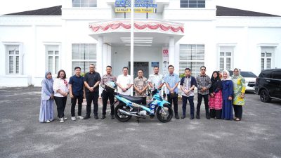 Samsat Delivery order Permudah Wajib Pajak di Tebing Tinggi