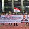 Unjuk Rasa Desak KPK Periksa Akbar Himawan Terkait Rp3,5 Miliar